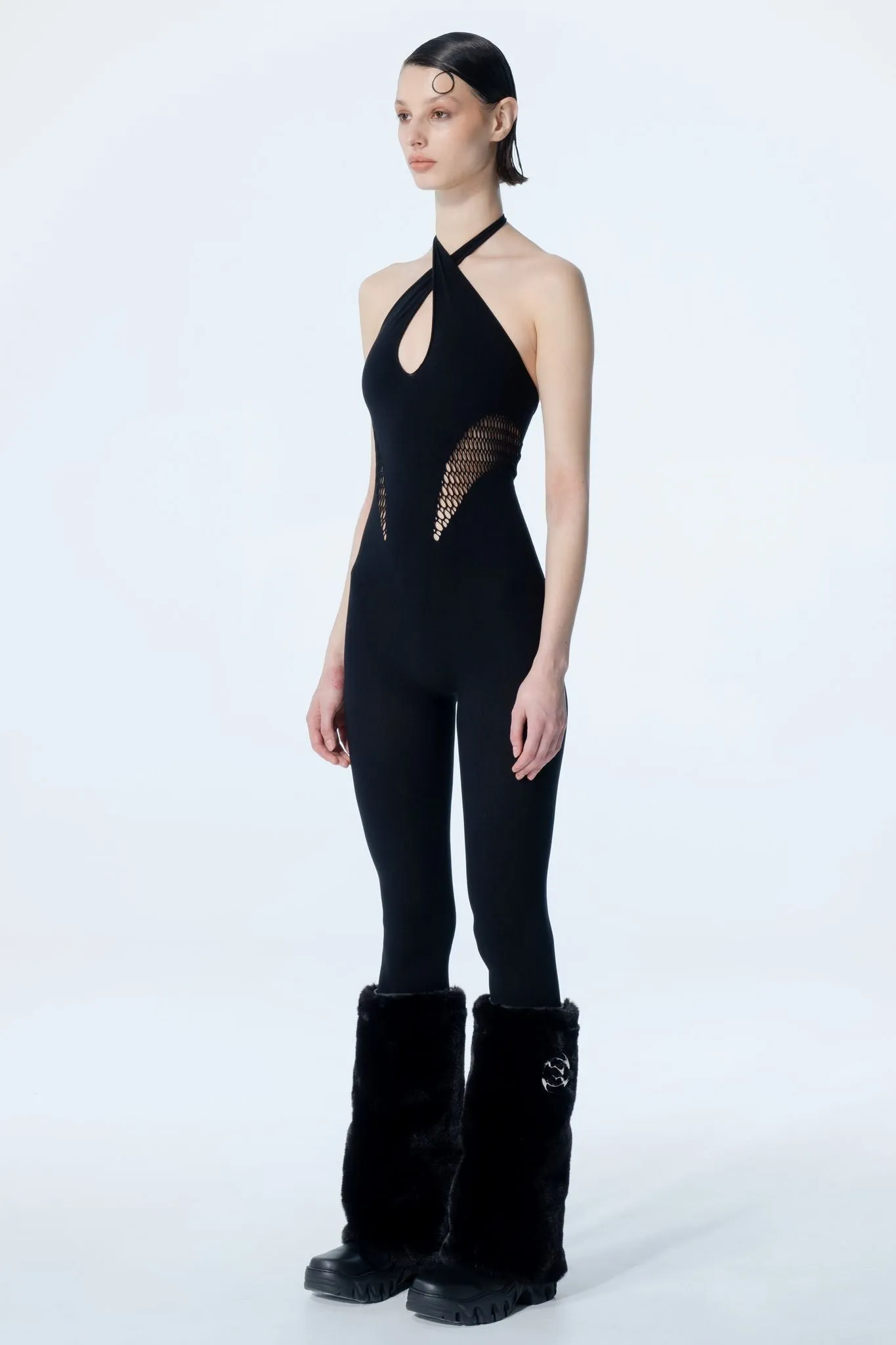 Cystar Jumpsuit - Black sold by The Kript product image thumbnail 3