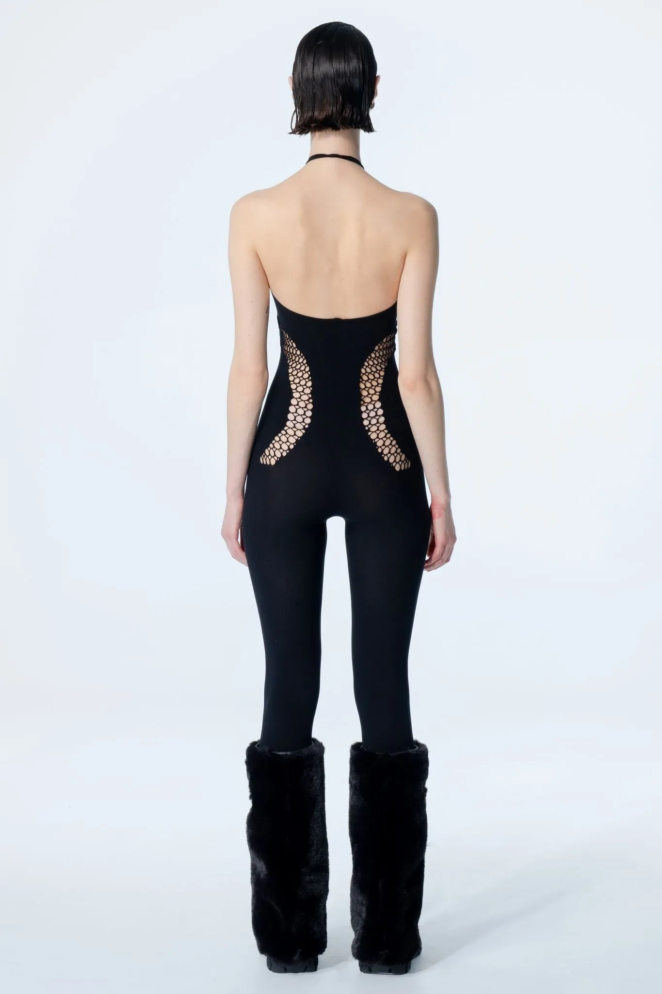 Cystar Jumpsuit - Black sold by The Kript product image thumbnail 4