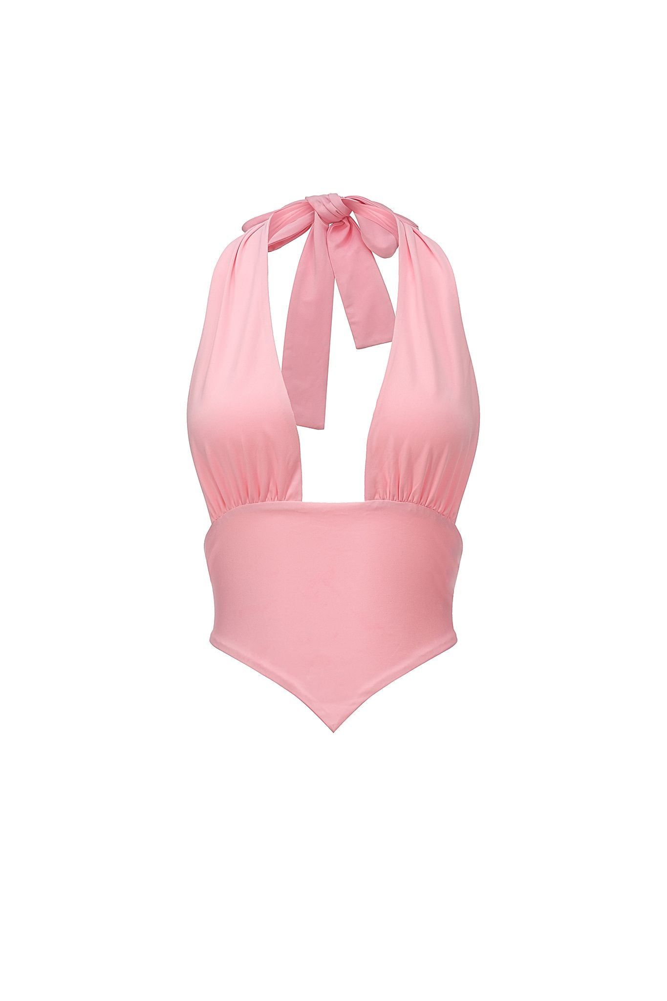 Pihu Top - Pink sold by The Kript