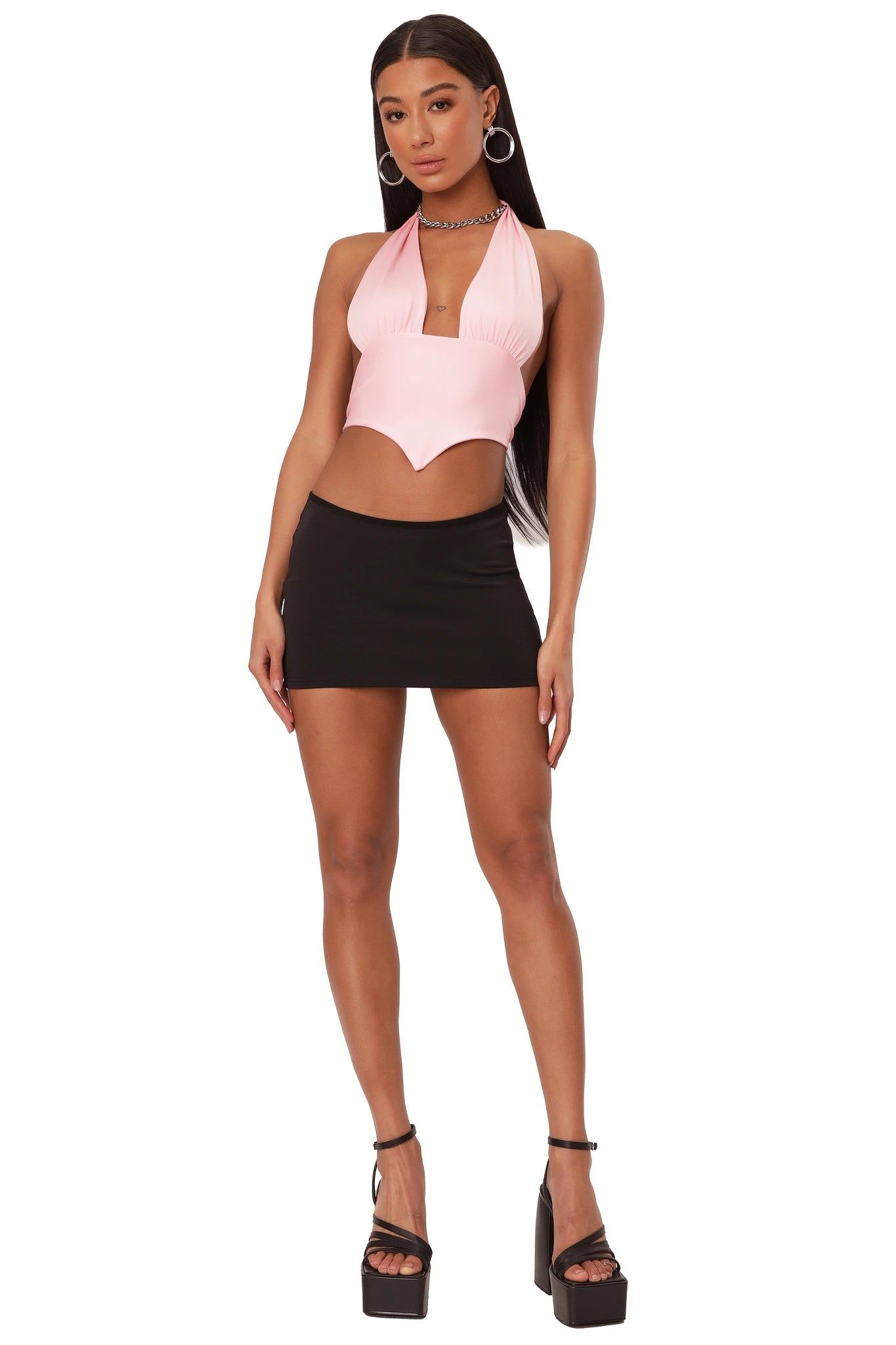 Pihu Top - Pink sold by The Kript product image thumbnail 4