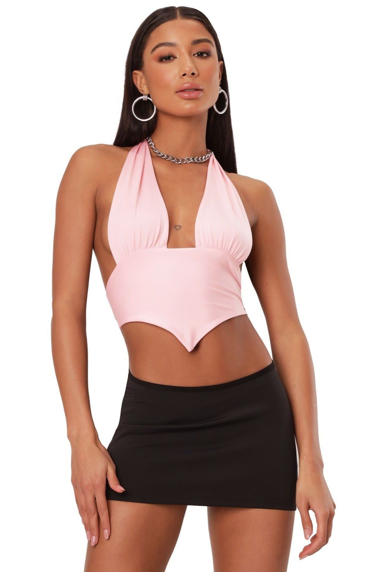 Pihu Top - Pink sold by The Kript product image thumbnail 3