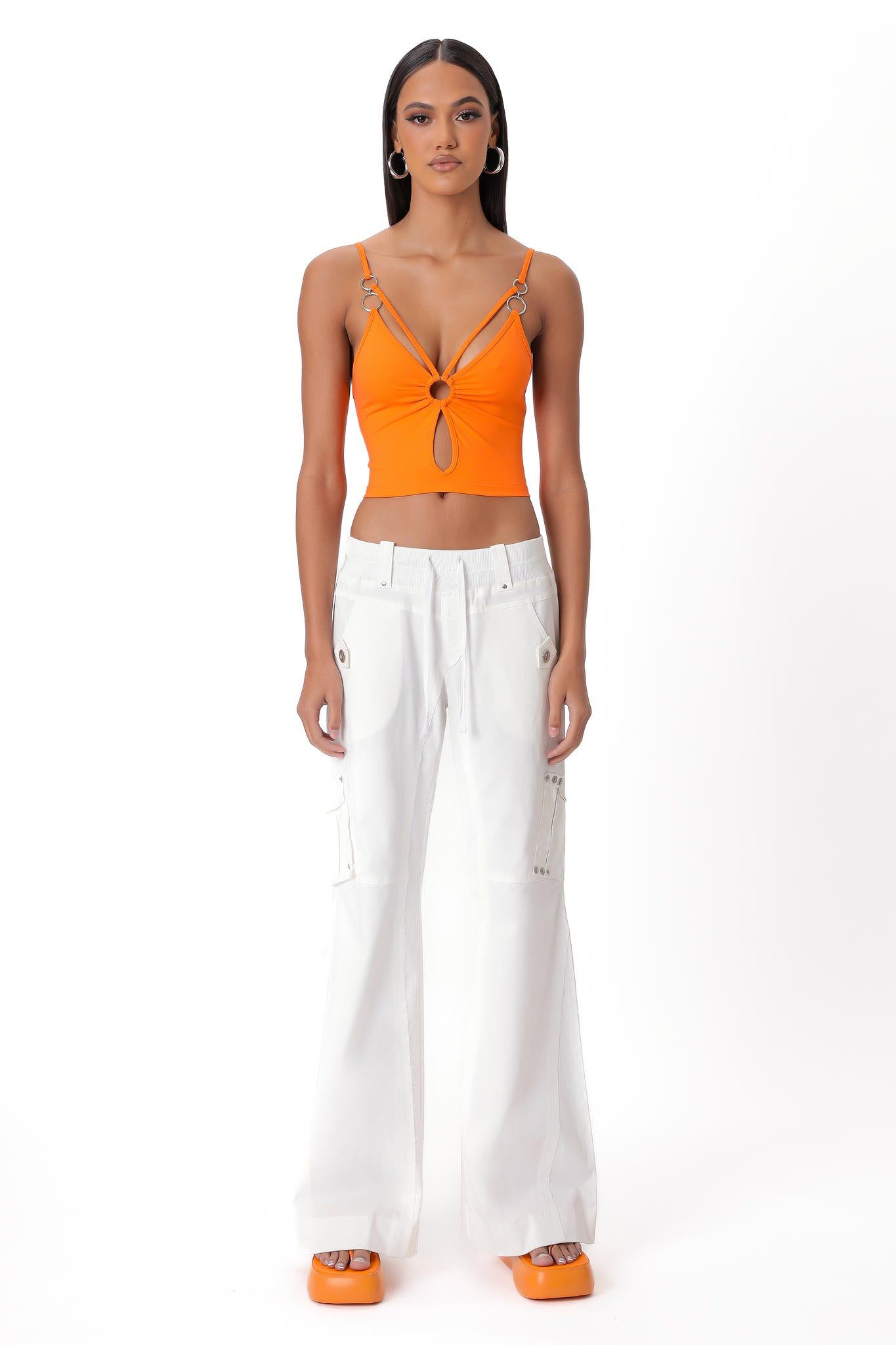 Saya Top - Orange sold by The Kript product image thumbnail 4