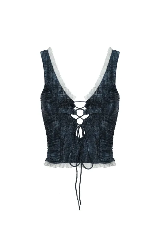 Carmen Top sold by The Kript