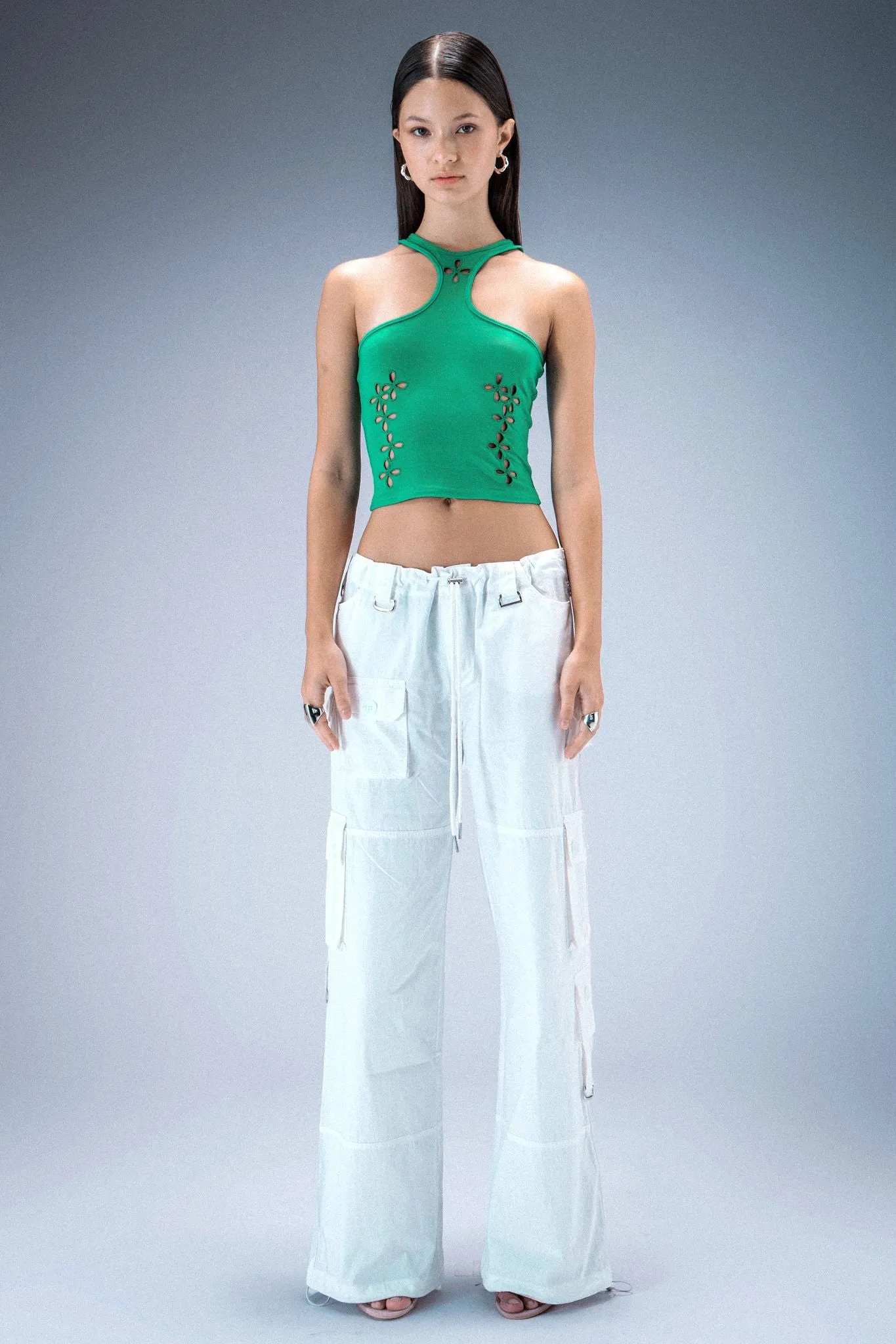 Renu Top - Green sold by The Kript product image thumbnail 2