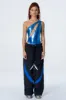 Trysta Bodysuit - Electric Blue sold by The Kript