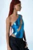 Trysta Bodysuit - Electric Blue sold by The Kript