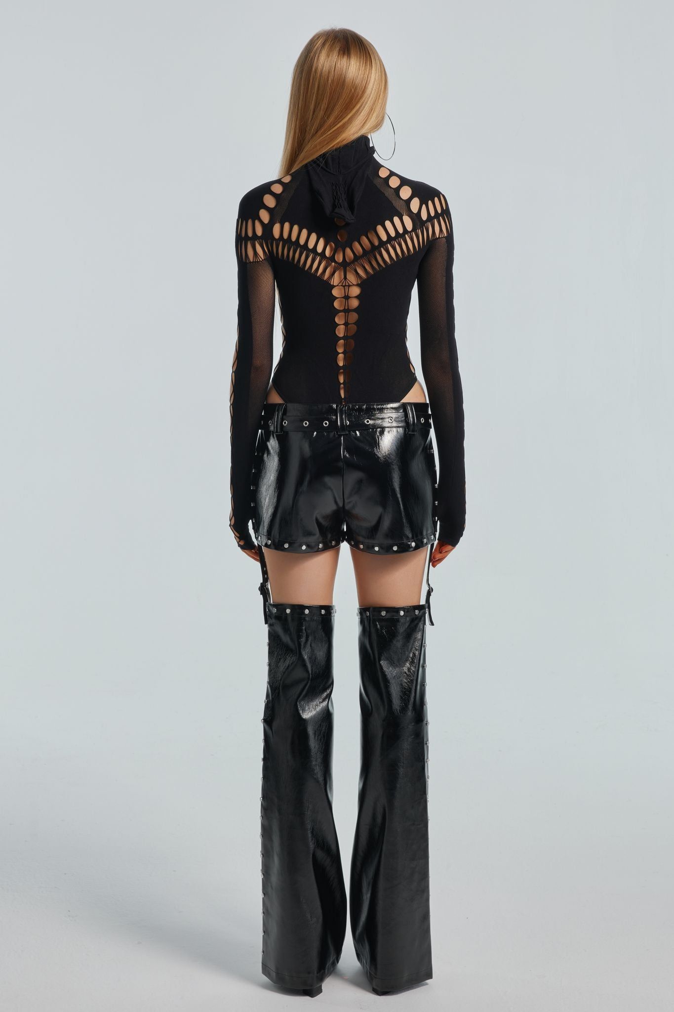 Beckett Bodysuit - Black sold by The Kript product image thumbnail 5