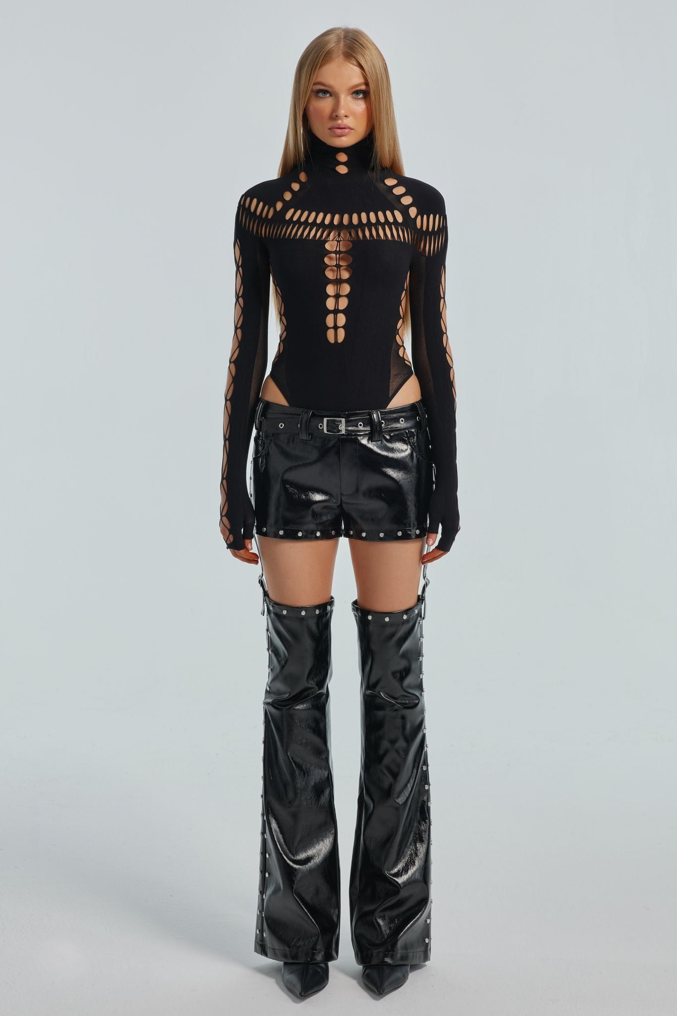 Beckett Bodysuit - Black sold by The Kript product image thumbnail 4