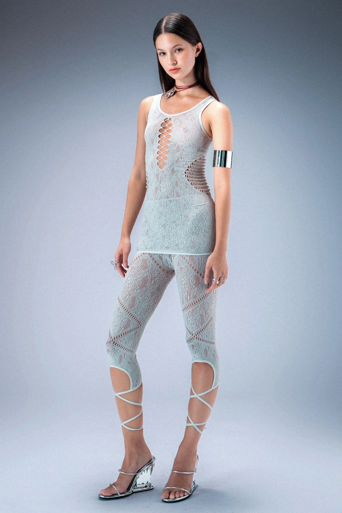 Dahlia Top - Ash sold by The Kript product image thumbnail 4