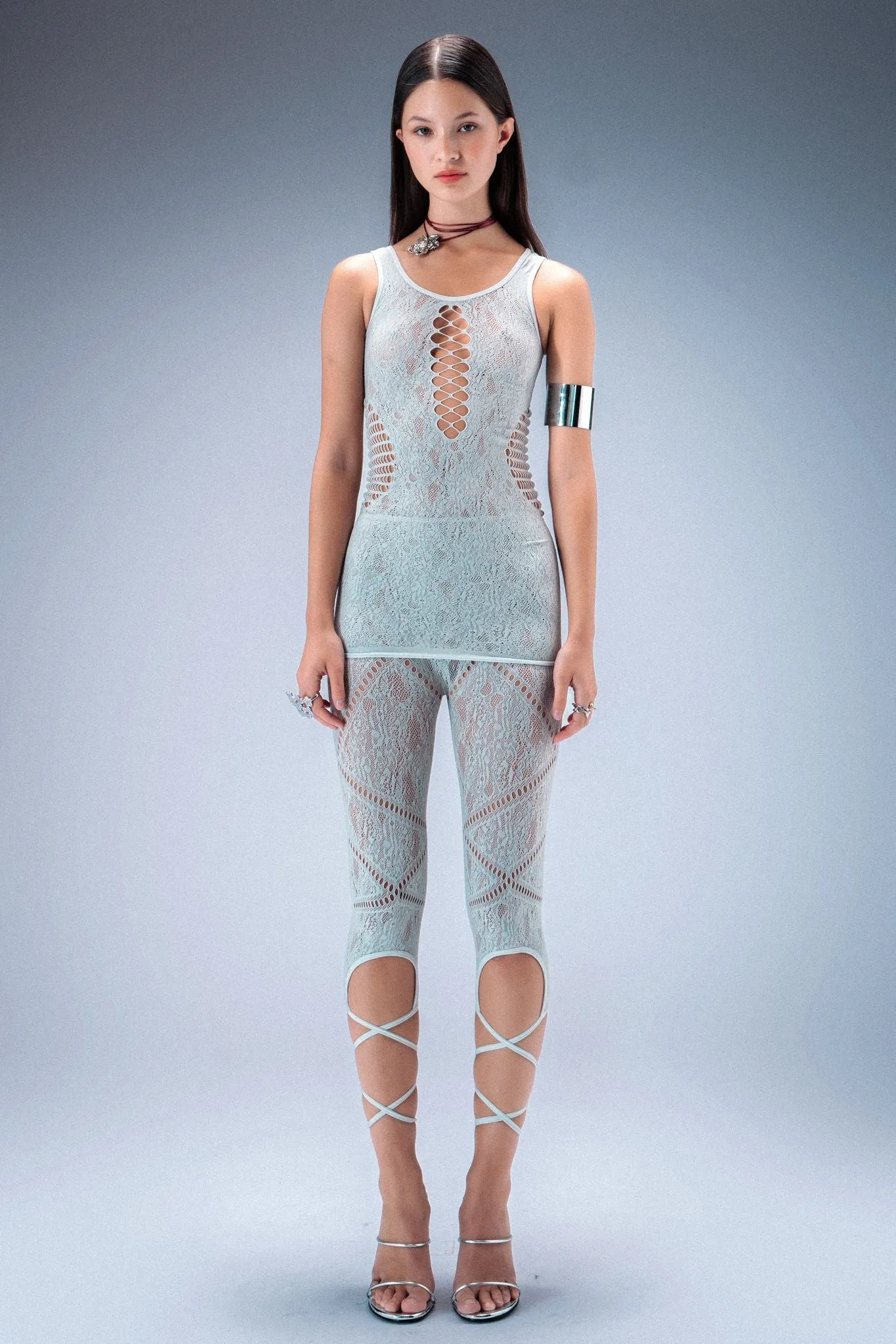 Dahlia Top - Ash sold by The Kript product image thumbnail 3