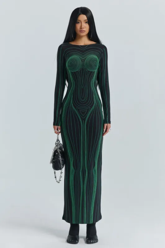 Corpo Dress sold by The Kript