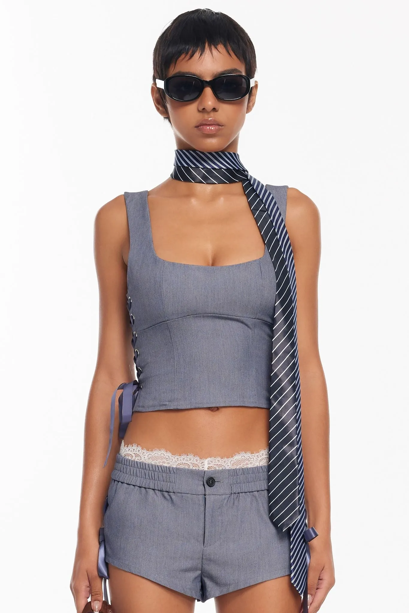 Myla Cravate Scarf sold by The Kript product image thumbnail 2