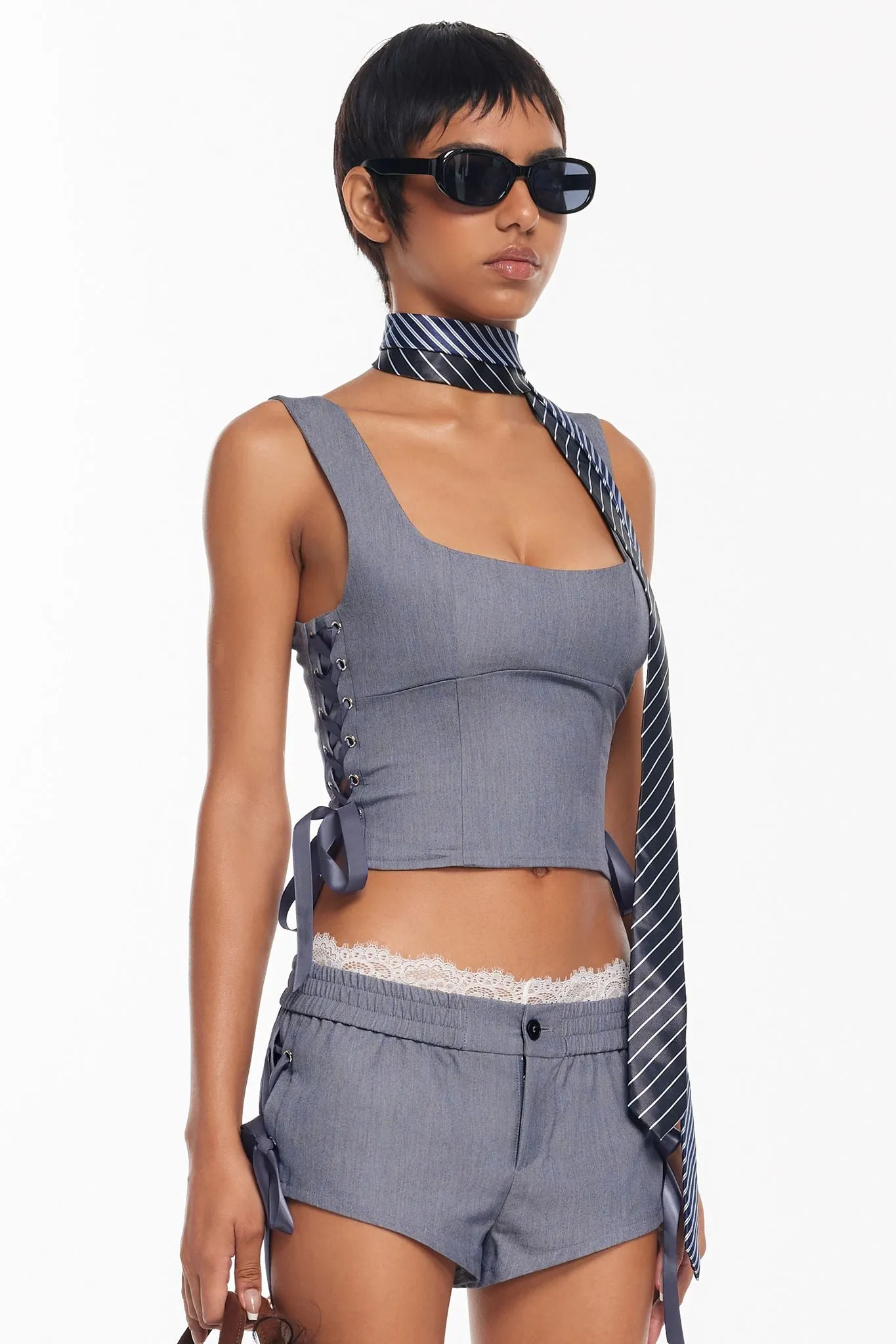 Myla Cravate Scarf sold by The Kript product image thumbnail 3