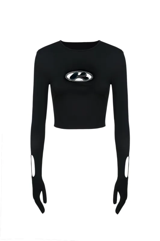 Rex Top sold by The Kript