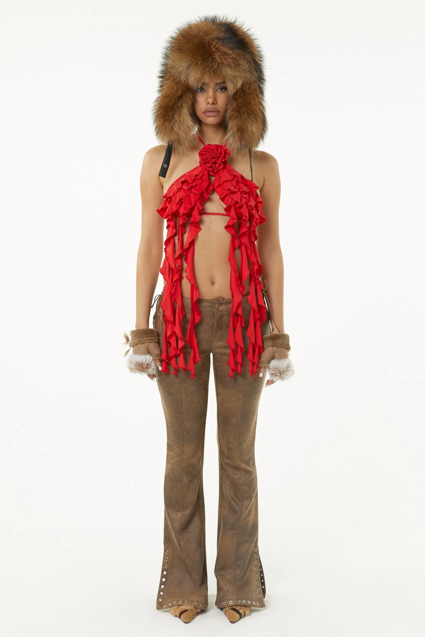 Briar Top - Red sold by The Kript product image thumbnail 4