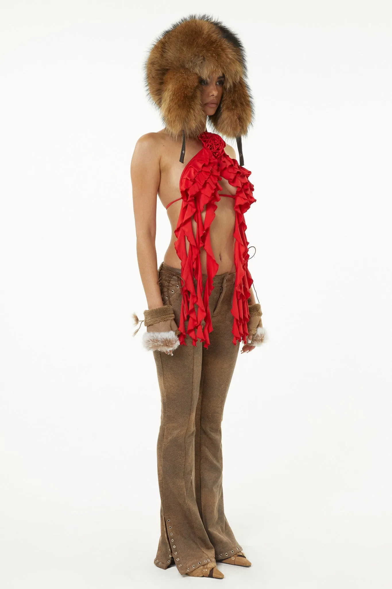 Briar Top - Red sold by The Kript product image thumbnail 5