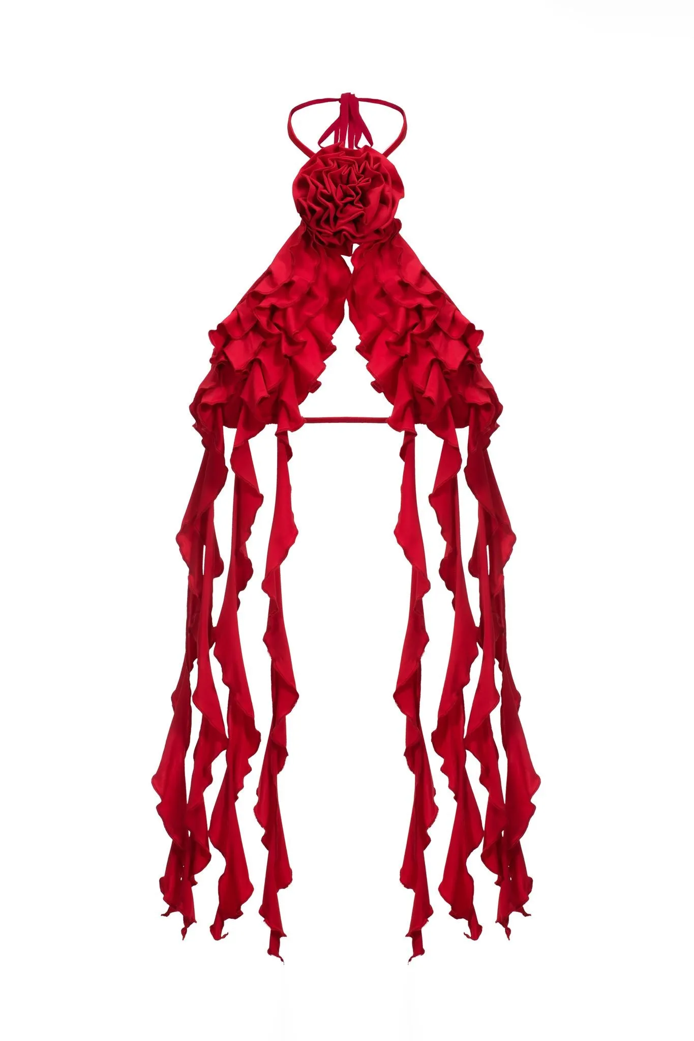 Briar Top - Red sold by The Kript
