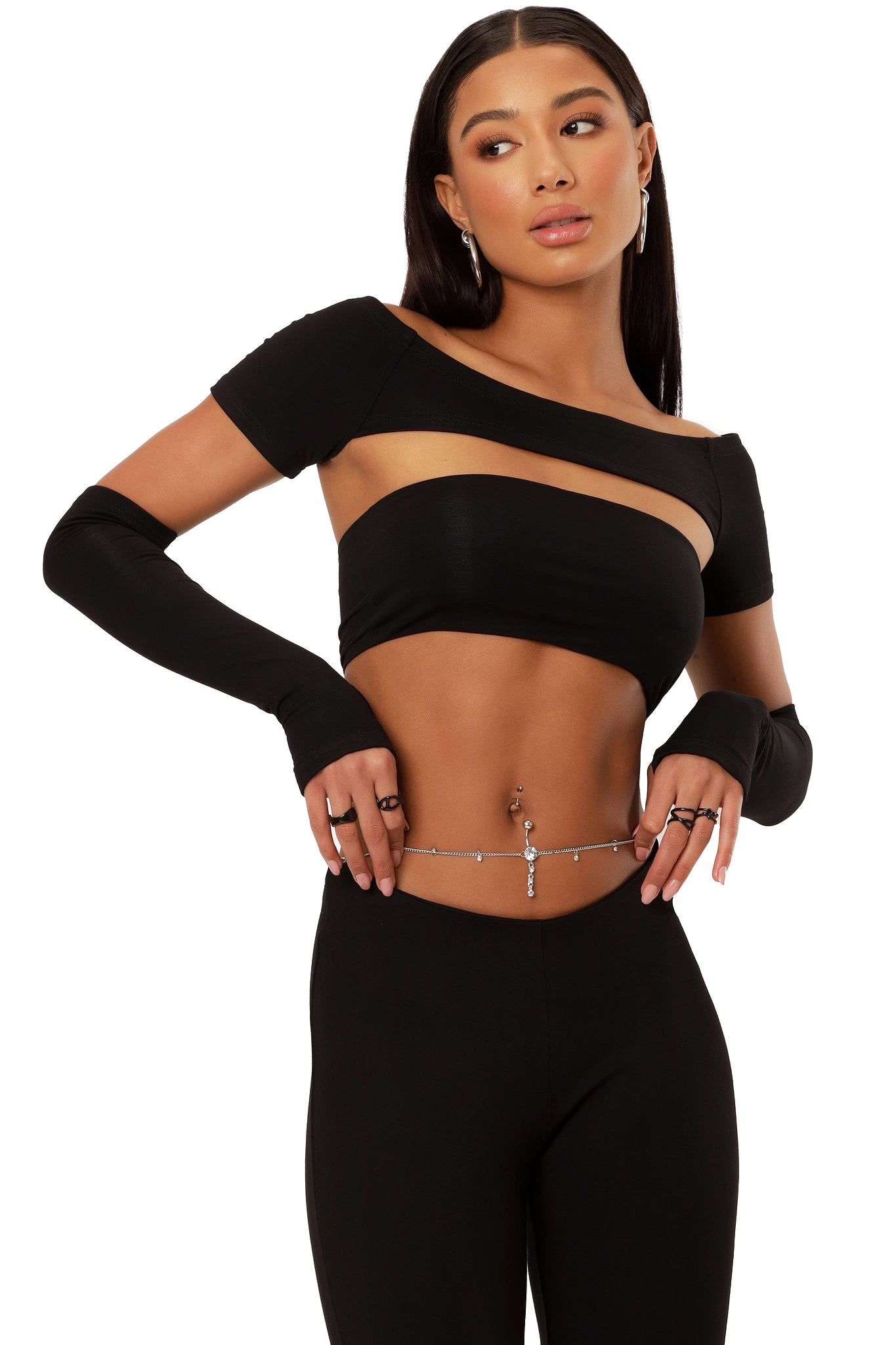 Iggy Top - Black sold by The Kript product image thumbnail 4