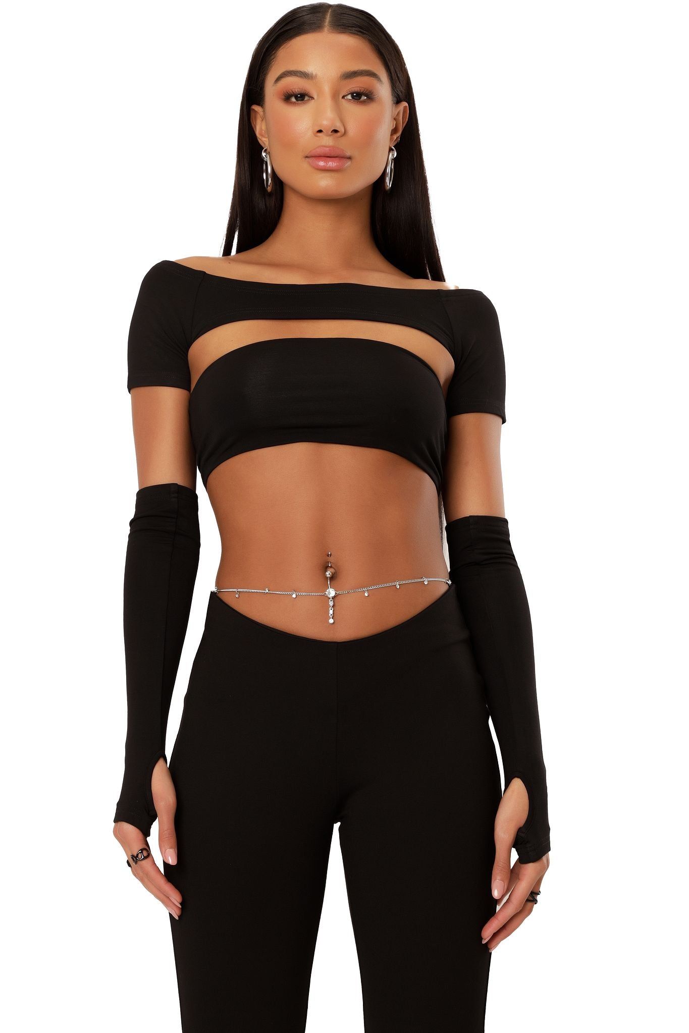 Iggy Top - Black sold by The Kript product image thumbnail 2