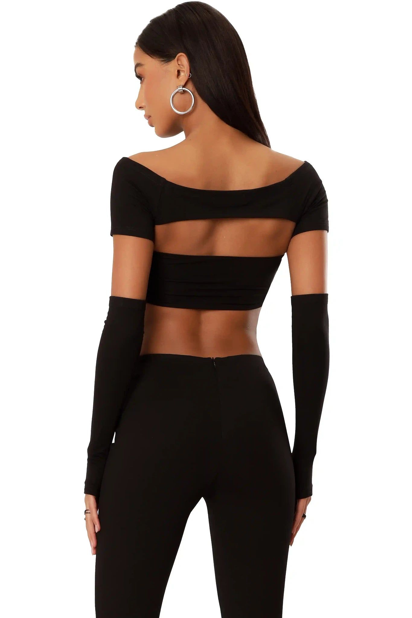 Iggy Top - Black sold by The Kript product image thumbnail 7