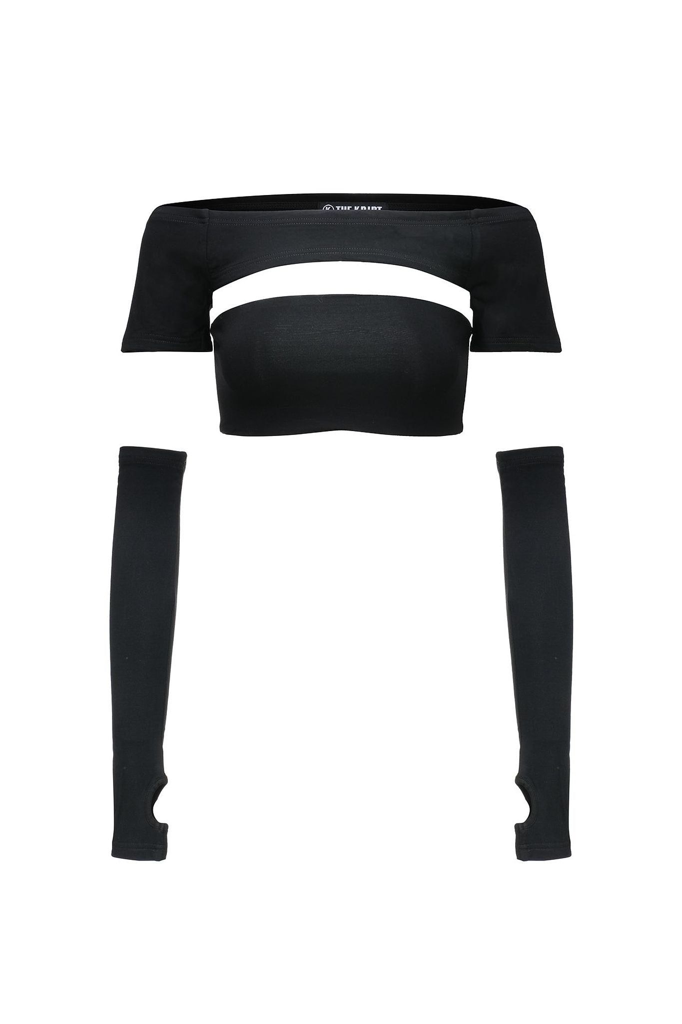 Iggy Top - Black sold by The Kript