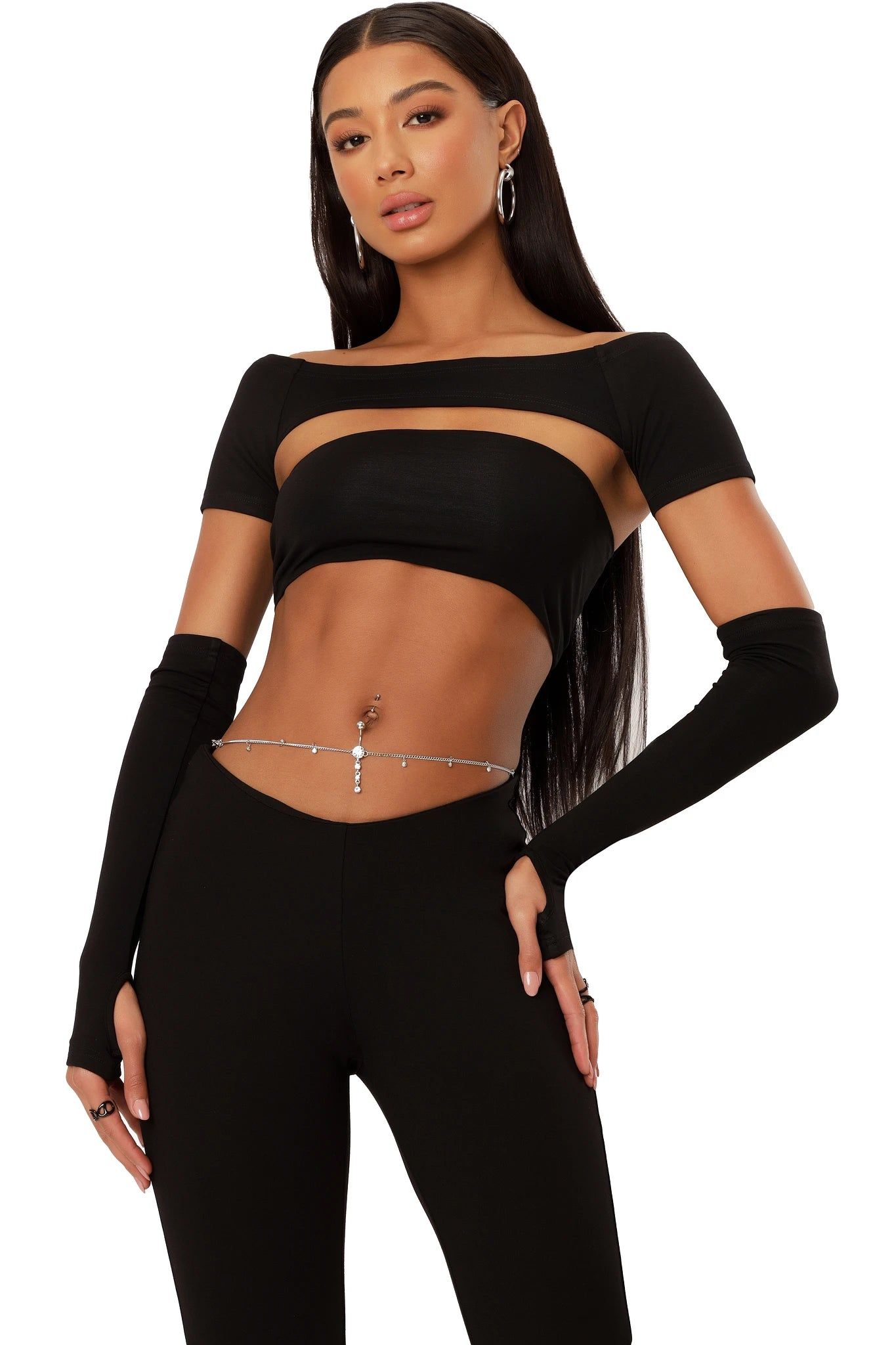 Iggy Top - Black sold by The Kript product image thumbnail 6