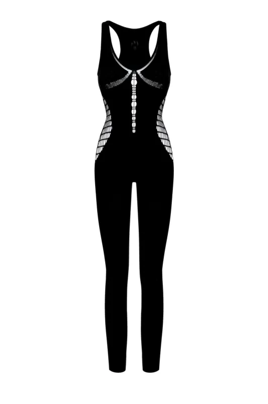 Haven Jumpsuit - Black sold by The Kript