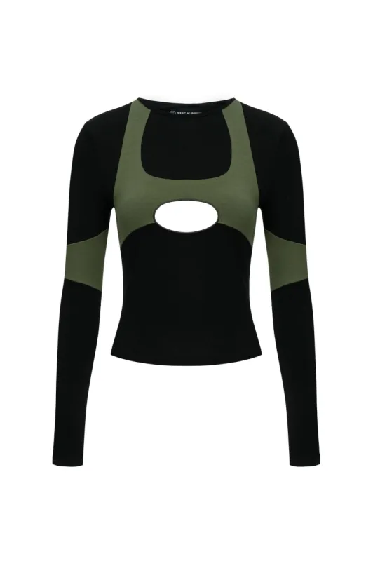 Eclipse Top sold by The Kript