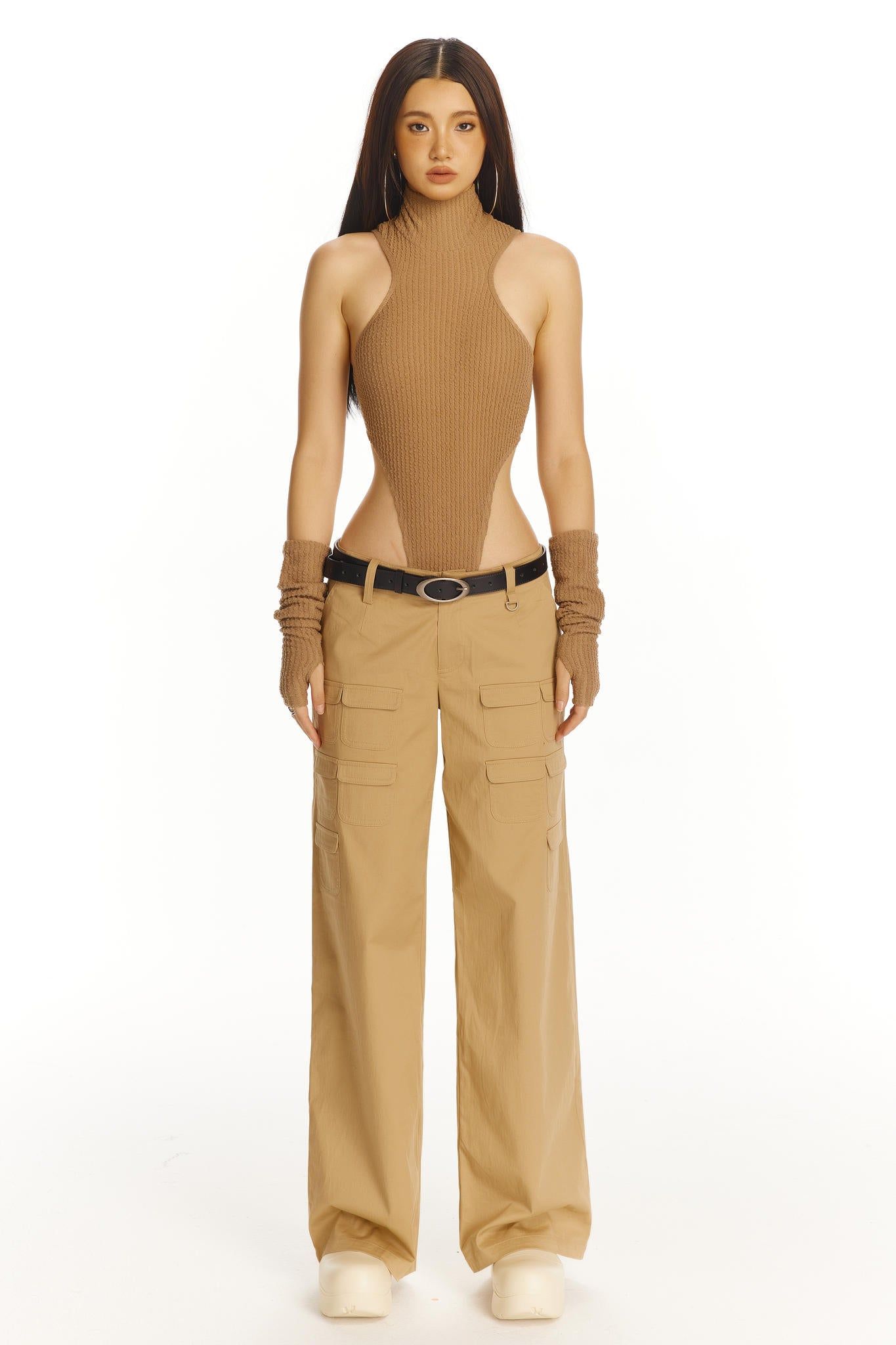 Topaz Bodysuit - Tan sold by The Kript product image thumbnail 4