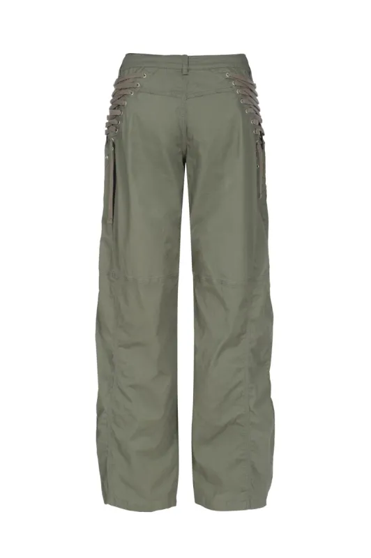 Carver Cargo Pants - Dirty Olive sold by The Kript