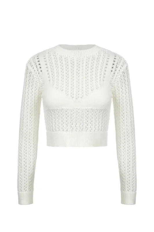 Juke Top - White sold by The Kript