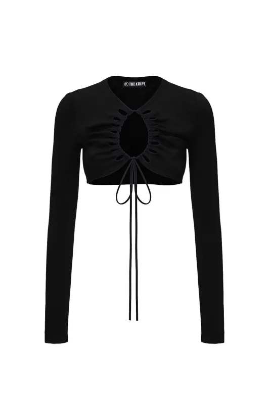 Kassi Top sold by The Kript