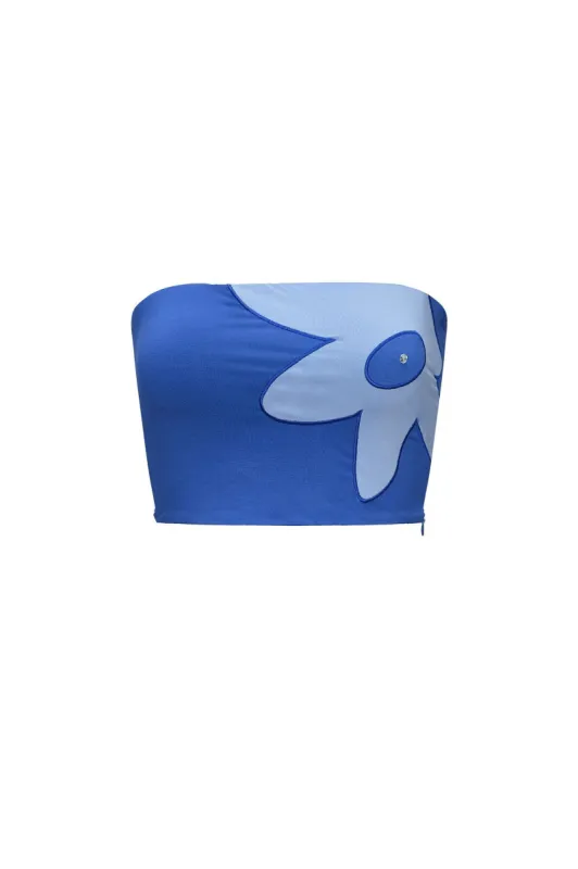 Winx Top - Cobalt sold by The Kript