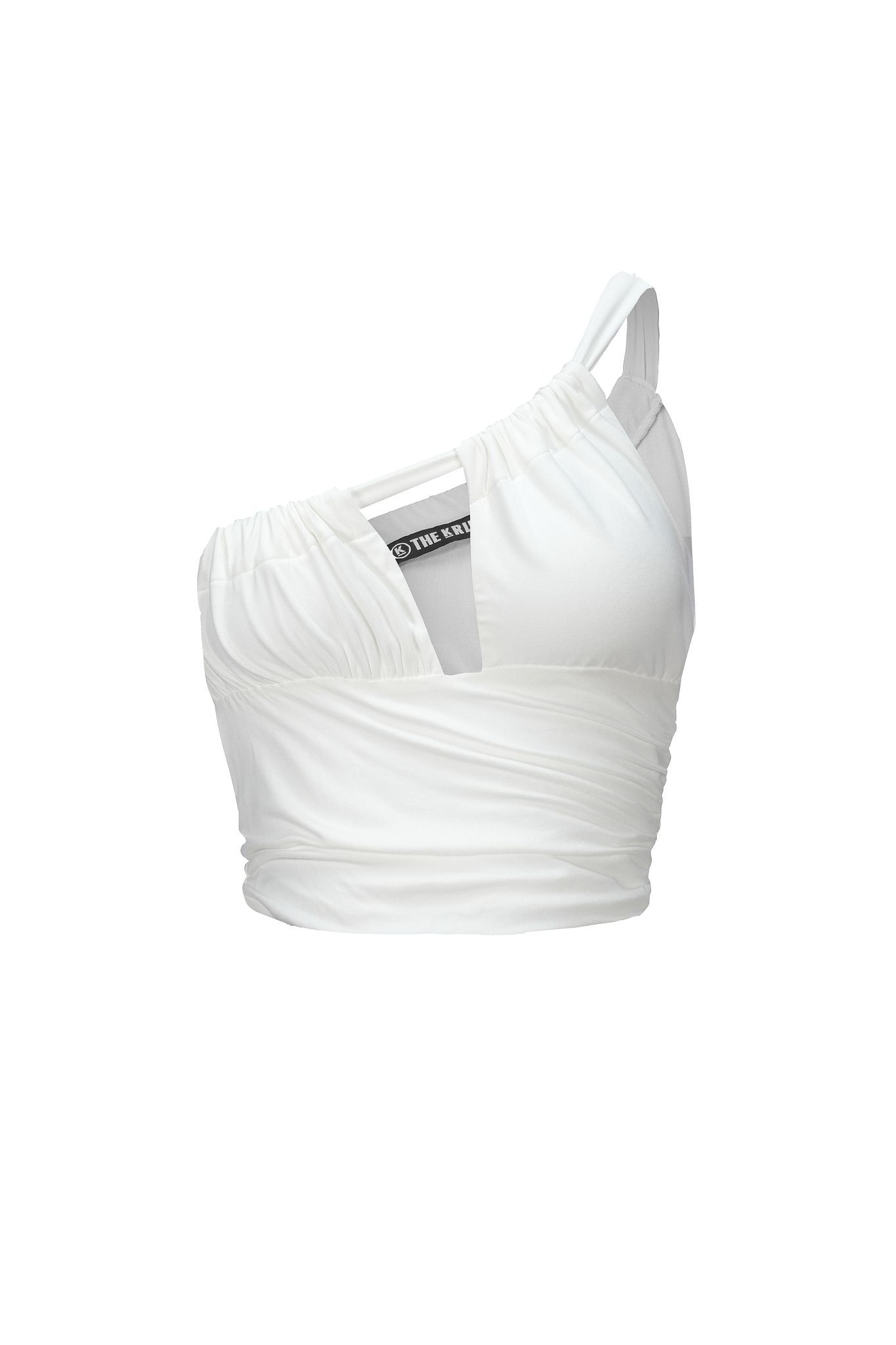 Erlina Top - White sold by The Kript