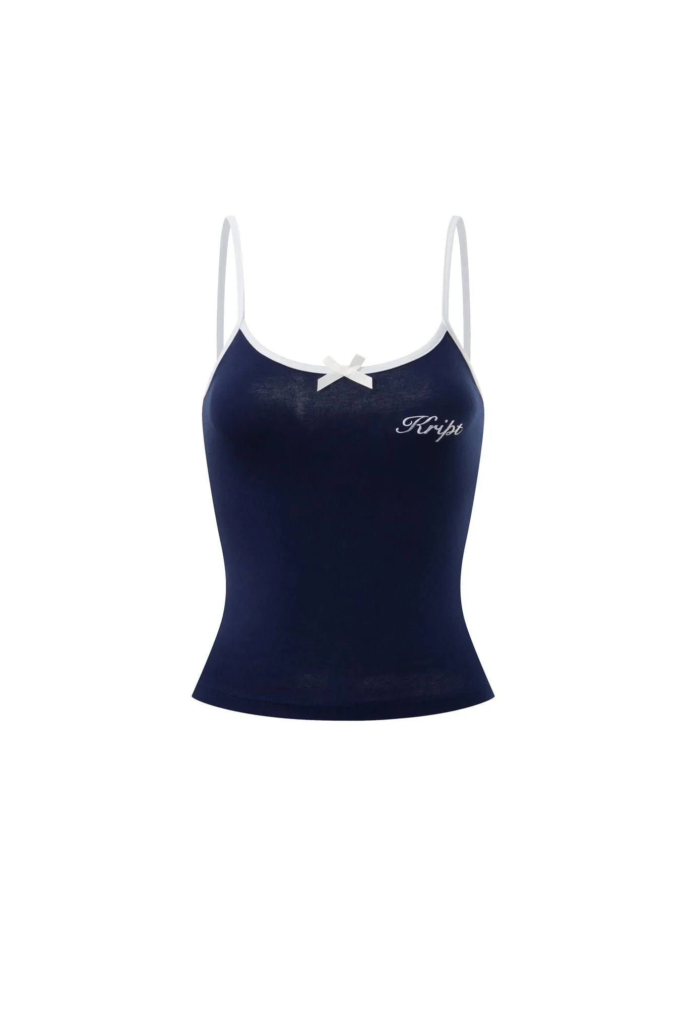 Jordan Tank Top - Navy sold by The Kript product image thumbnail 5