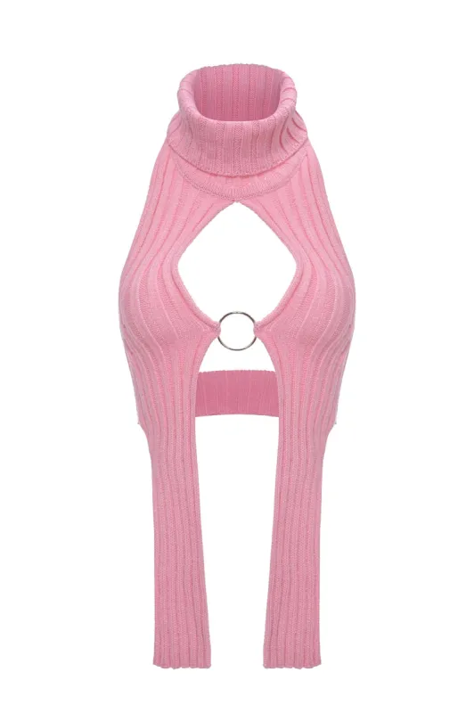 Albani Top - Pink sold by The Kript