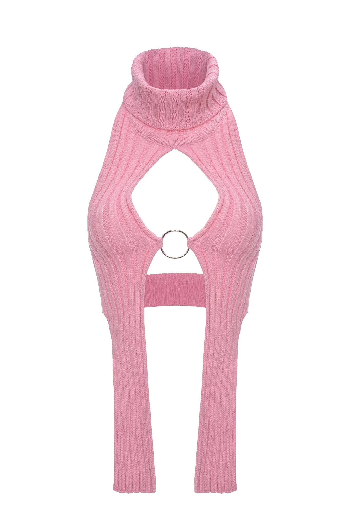 Albani Top - Pink sold by The Kript