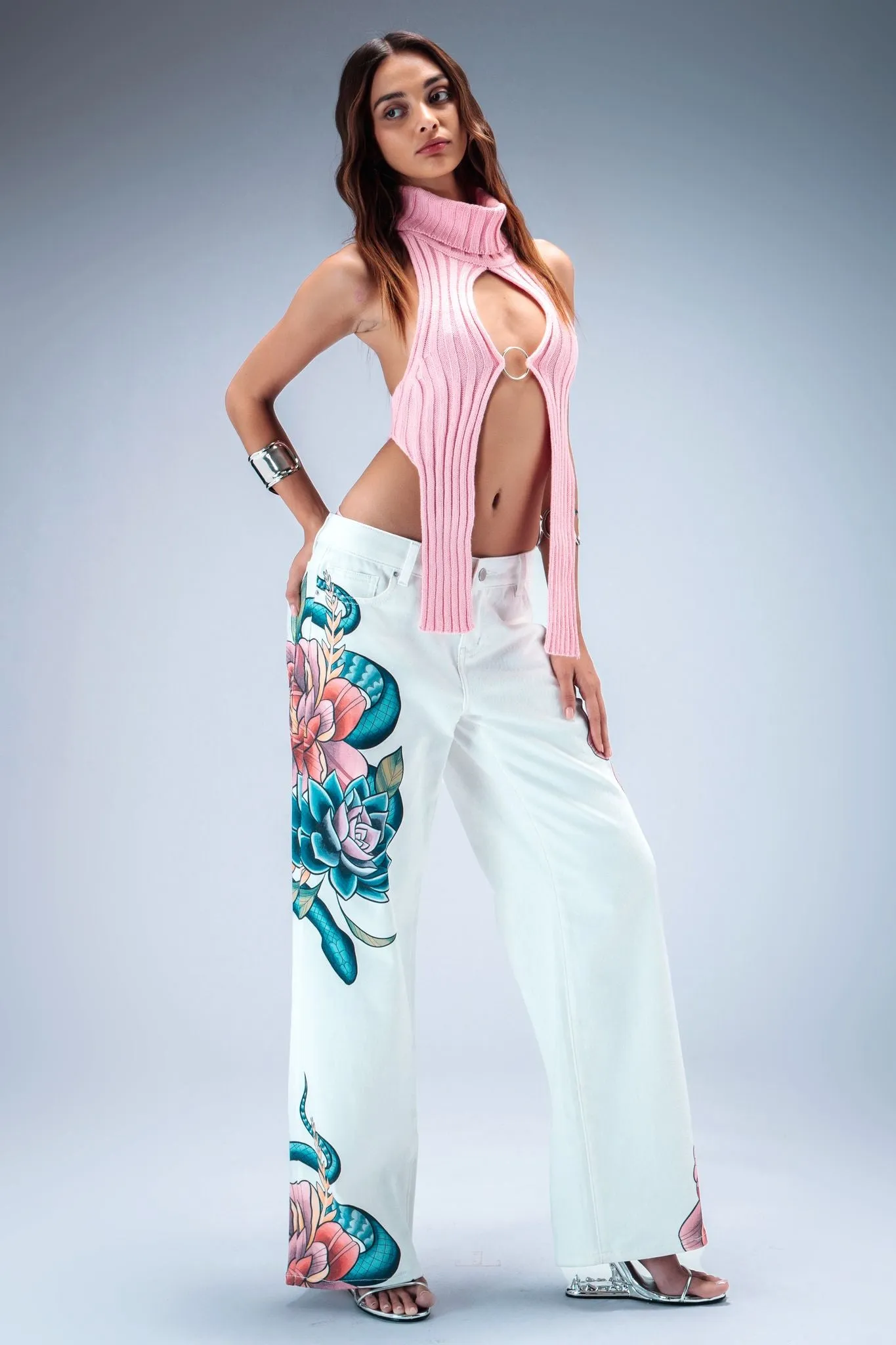 Albani Top - Pink sold by The Kript product image thumbnail 4