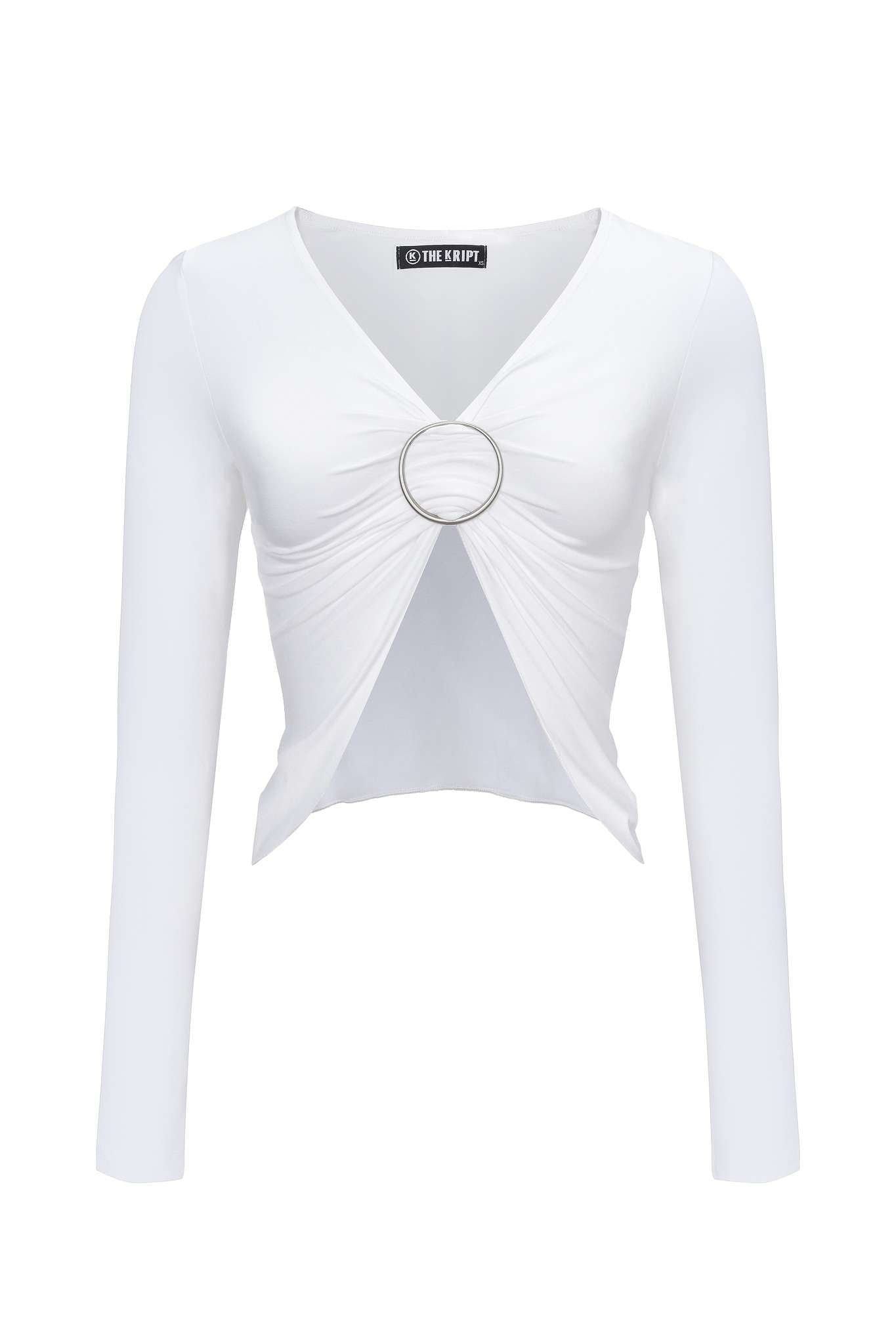 Lasedi Top - White sold by The Kript