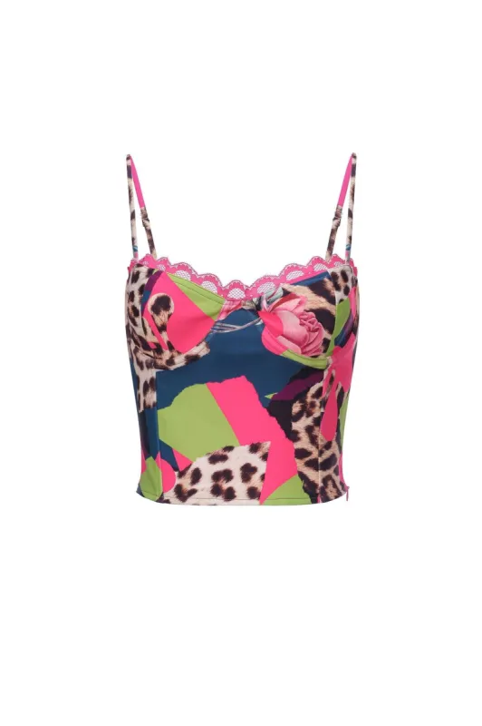 Nerida Corset Top made by The Kript