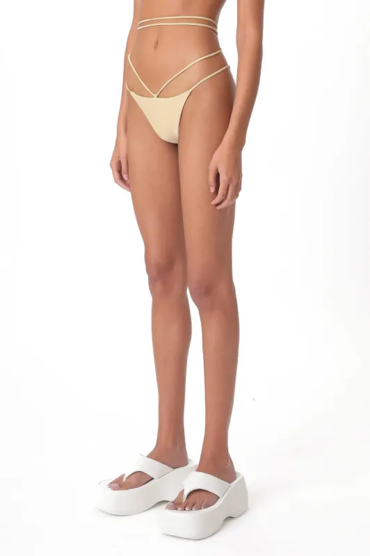 Brun Bikini Bottom made by The Kript