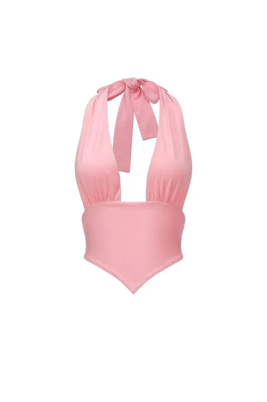 Pihu Top - Pink sold by The Kript