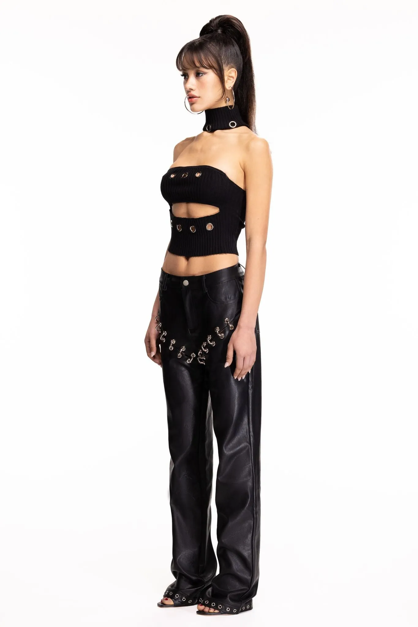 Cameron Top - Black sold by The Kript product image thumbnail 5