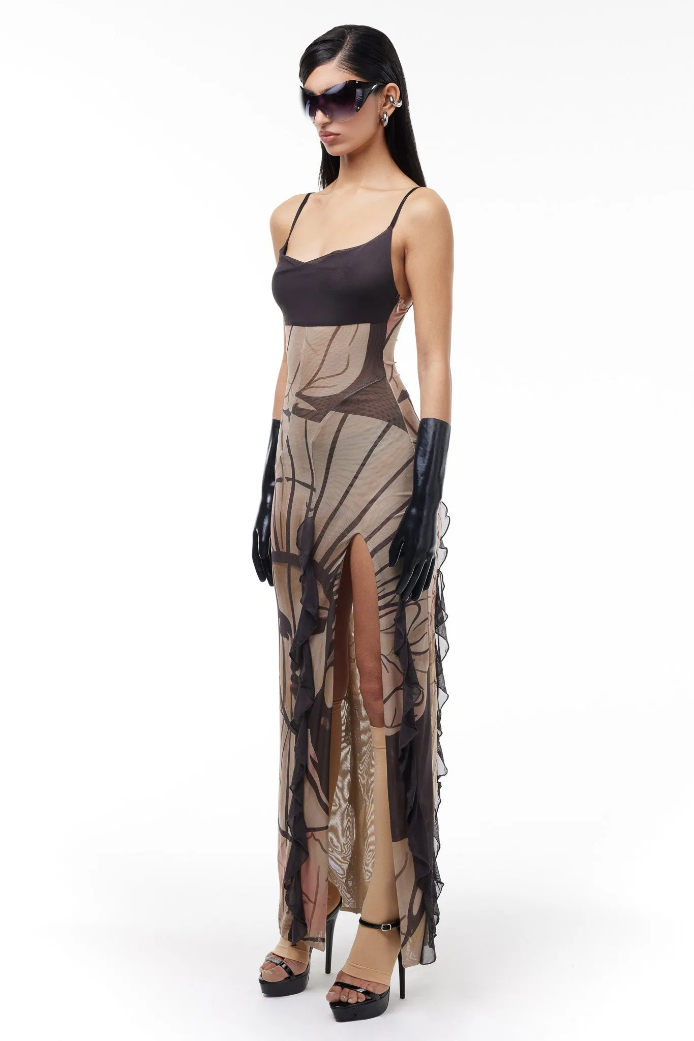 Renata Dress sold by The Kript product image thumbnail 3