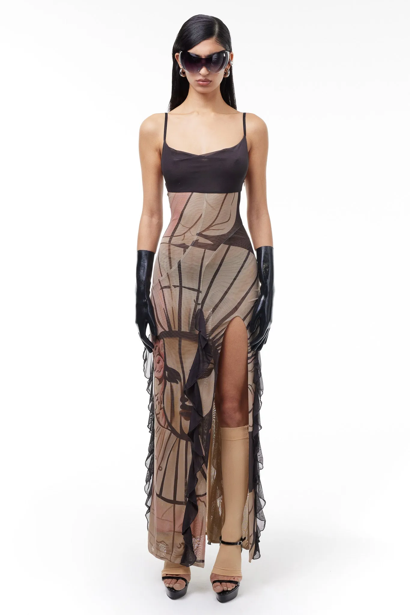 Renata Dress sold by The Kript