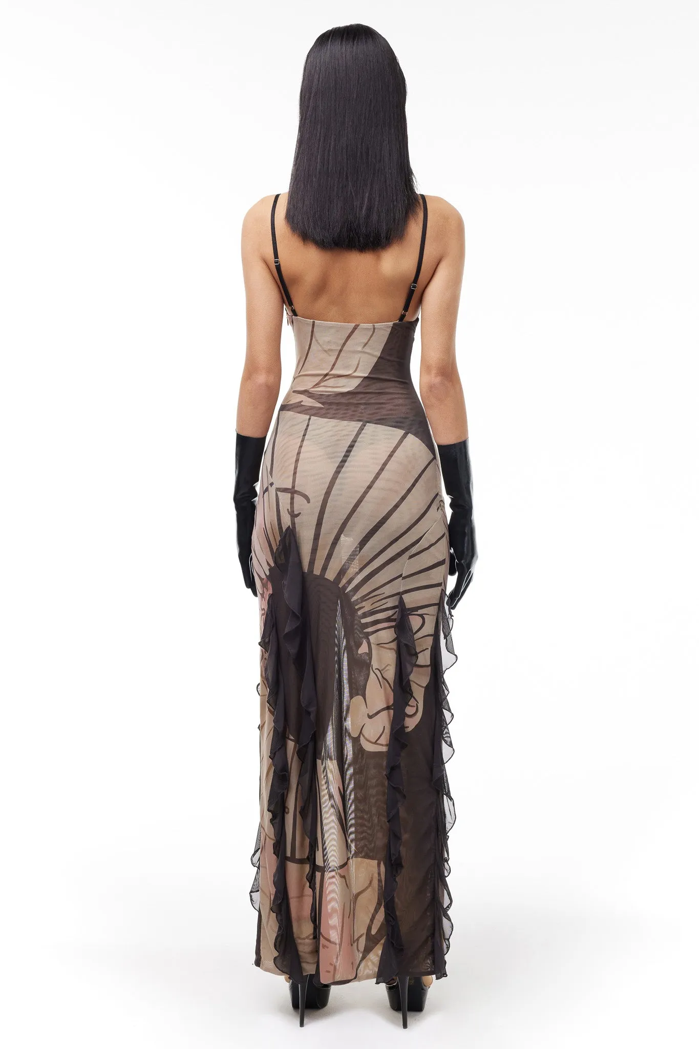 Renata Dress sold by The Kript product image thumbnail 4