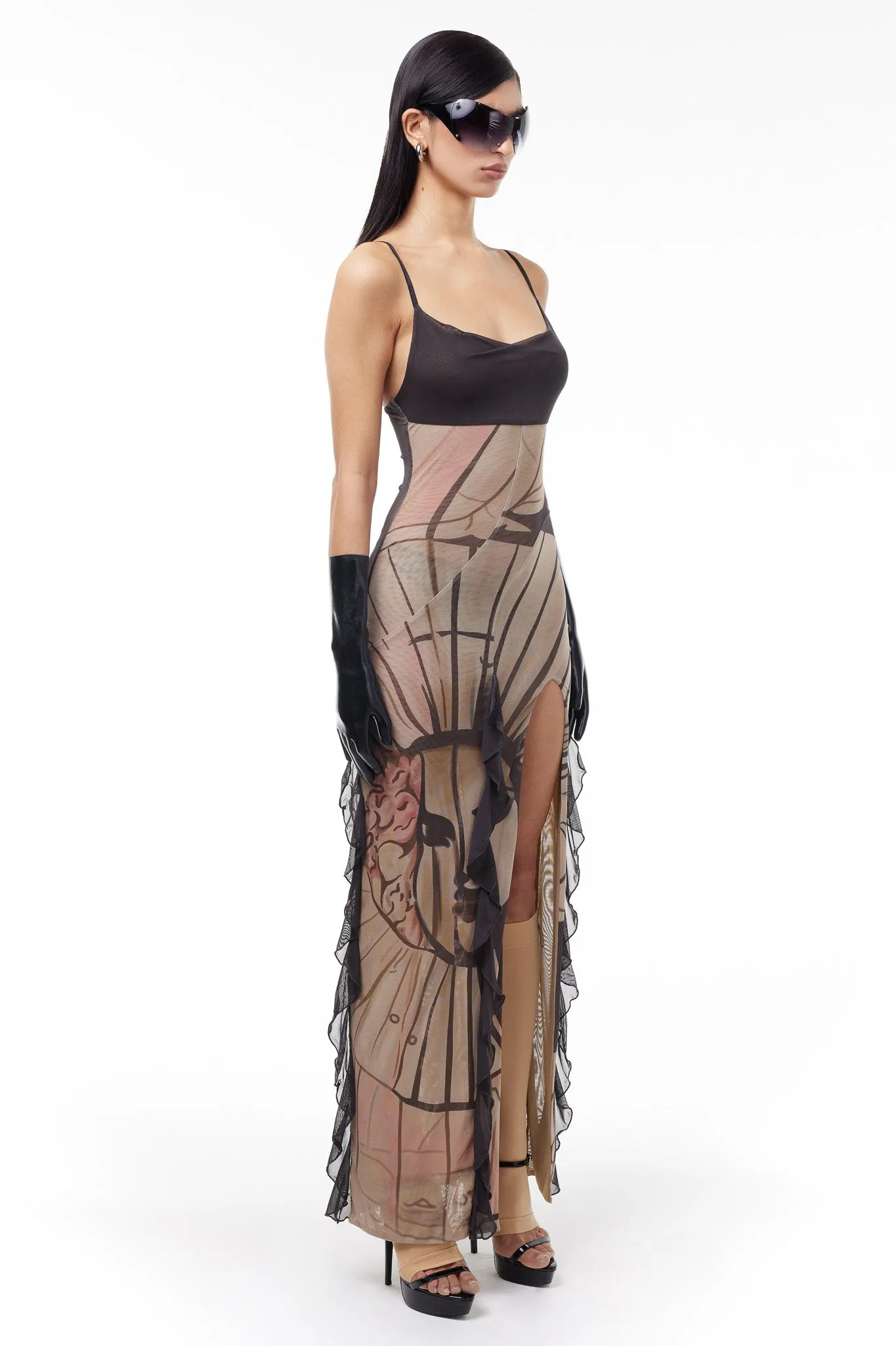 Renata Dress sold by The Kript product image thumbnail 2