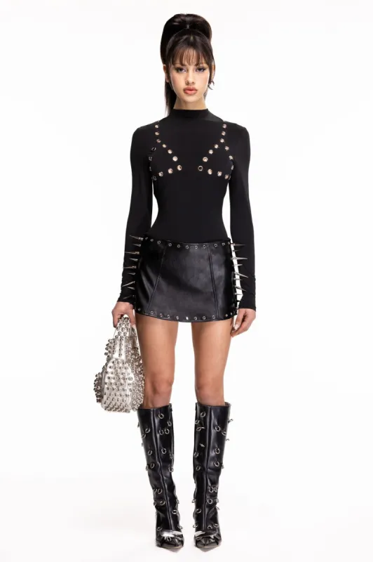 Helix Bodysuit sold by The Kript