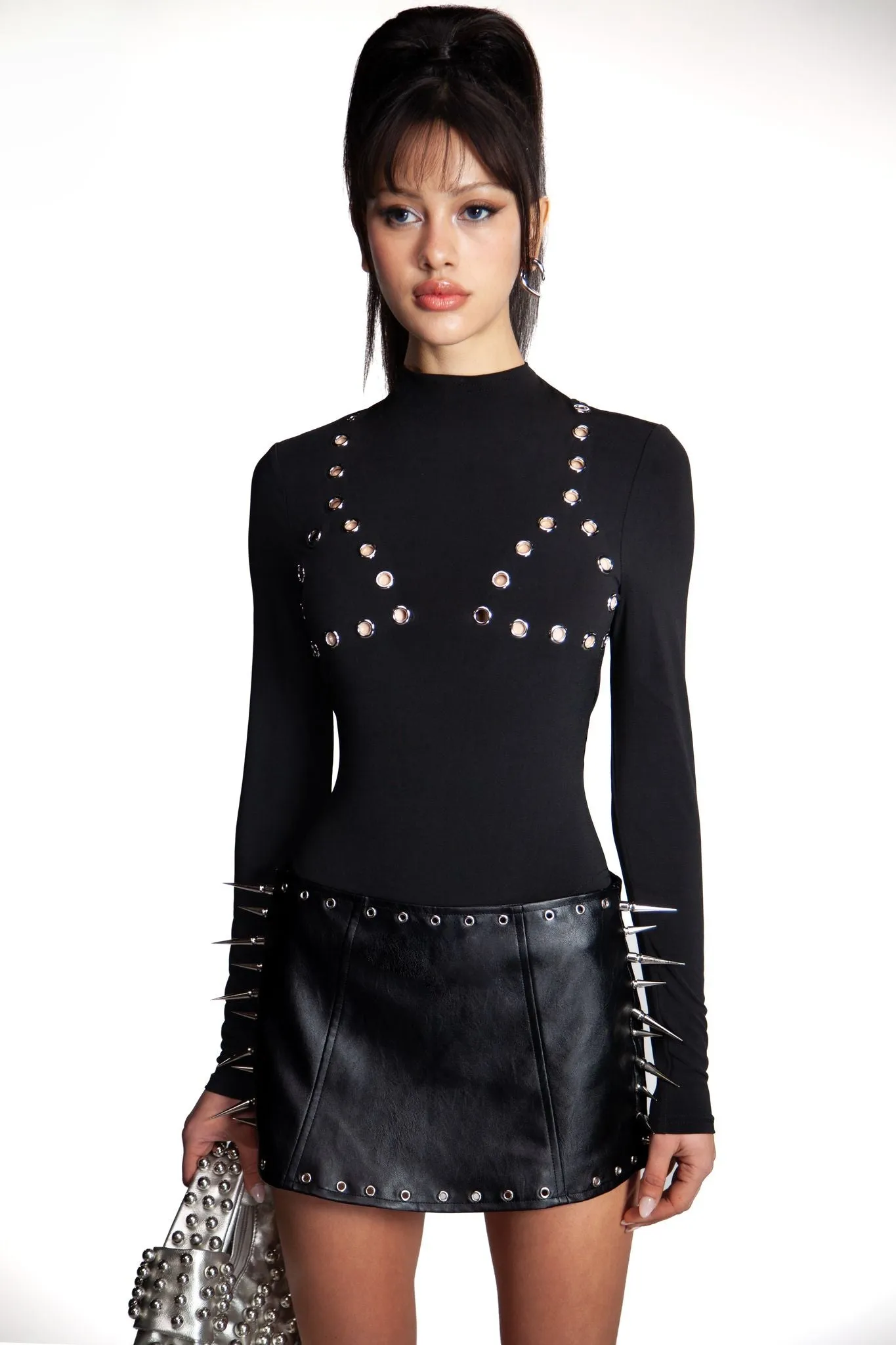 Helix Bodysuit sold by The Kript product image thumbnail 3