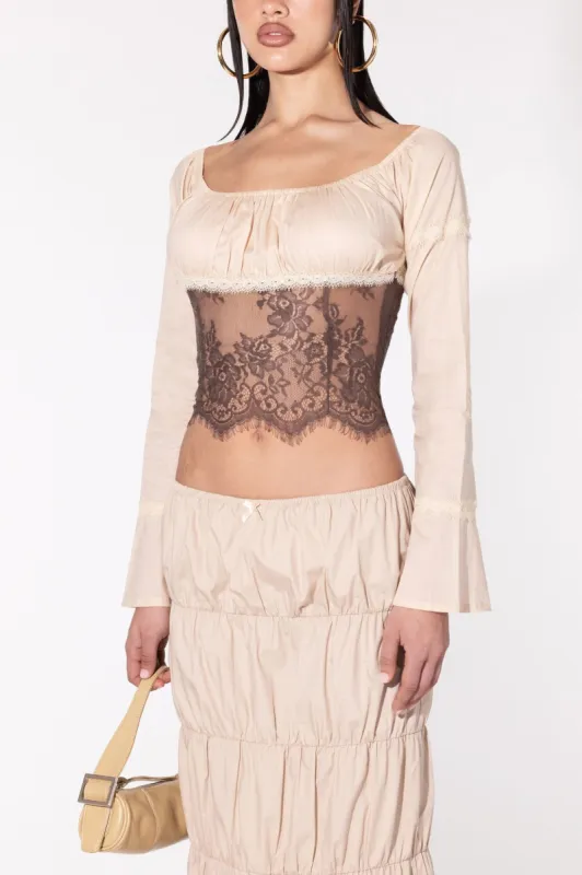 Daniela Top sold by The Kript